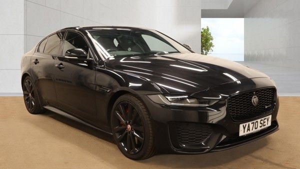 View our JAGUAR XE