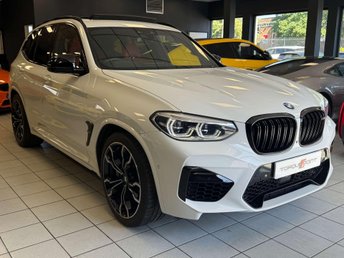 2019 BMW X3 3.0 X3 M Competition Edition Auto 4WD 5dr &pound;42950.00