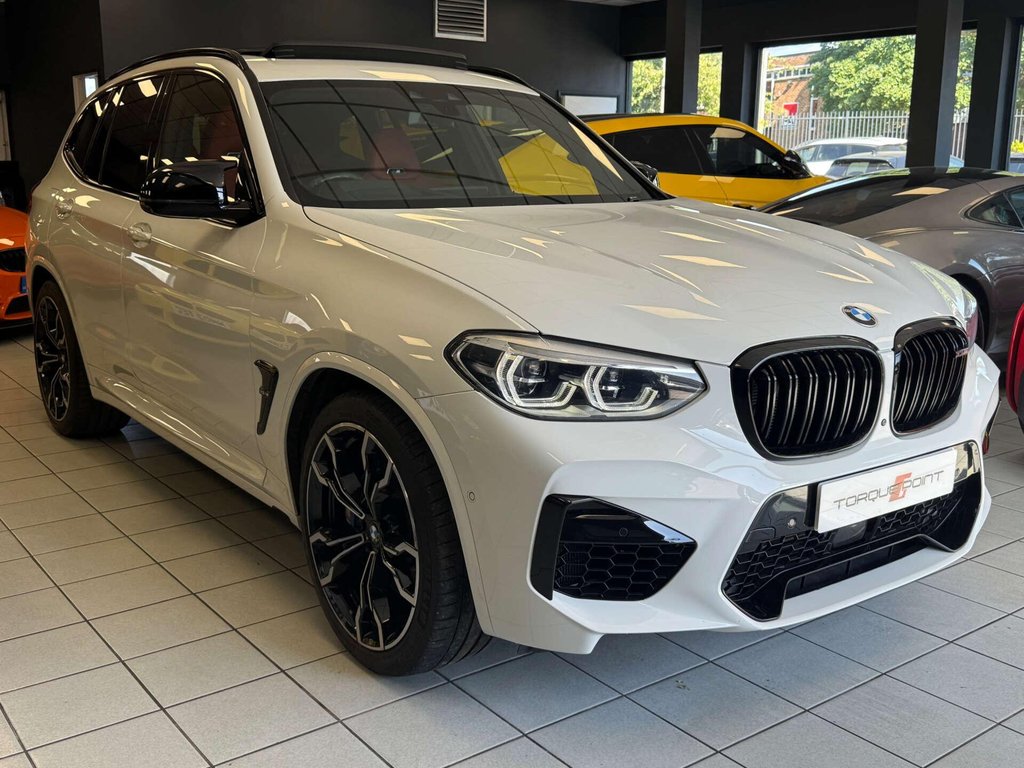 USED 2019 19 BMW X3 3.0 X3 M Competition Edition Auto 4WD 5dr FSH + PAN ROOF + 360 CAMERA