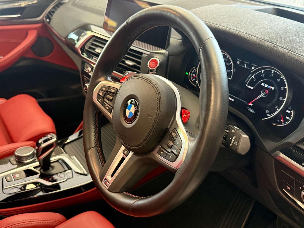 USED 2019 19 BMW X3 3.0 X3 M Competition Edition Auto 4WD 5dr FSH + PAN ROOF + 360 CAMERA