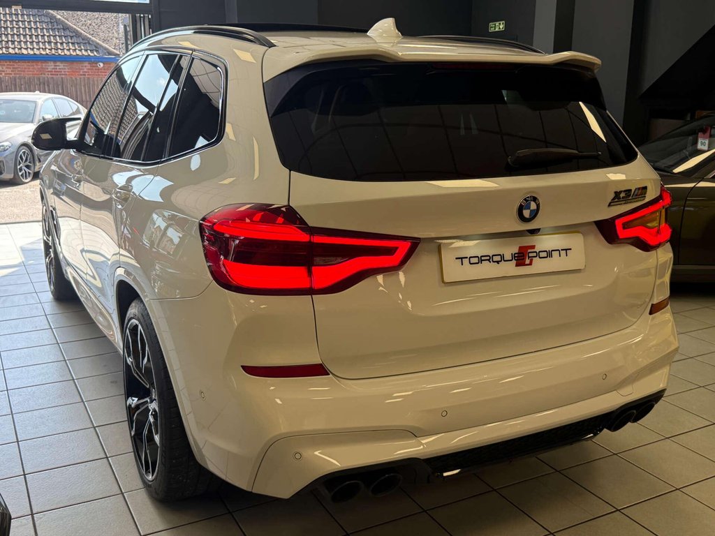 USED 2019 19 BMW X3 3.0 X3 M Competition Edition Auto 4WD 5dr FSH + PAN ROOF + 360 CAMERA