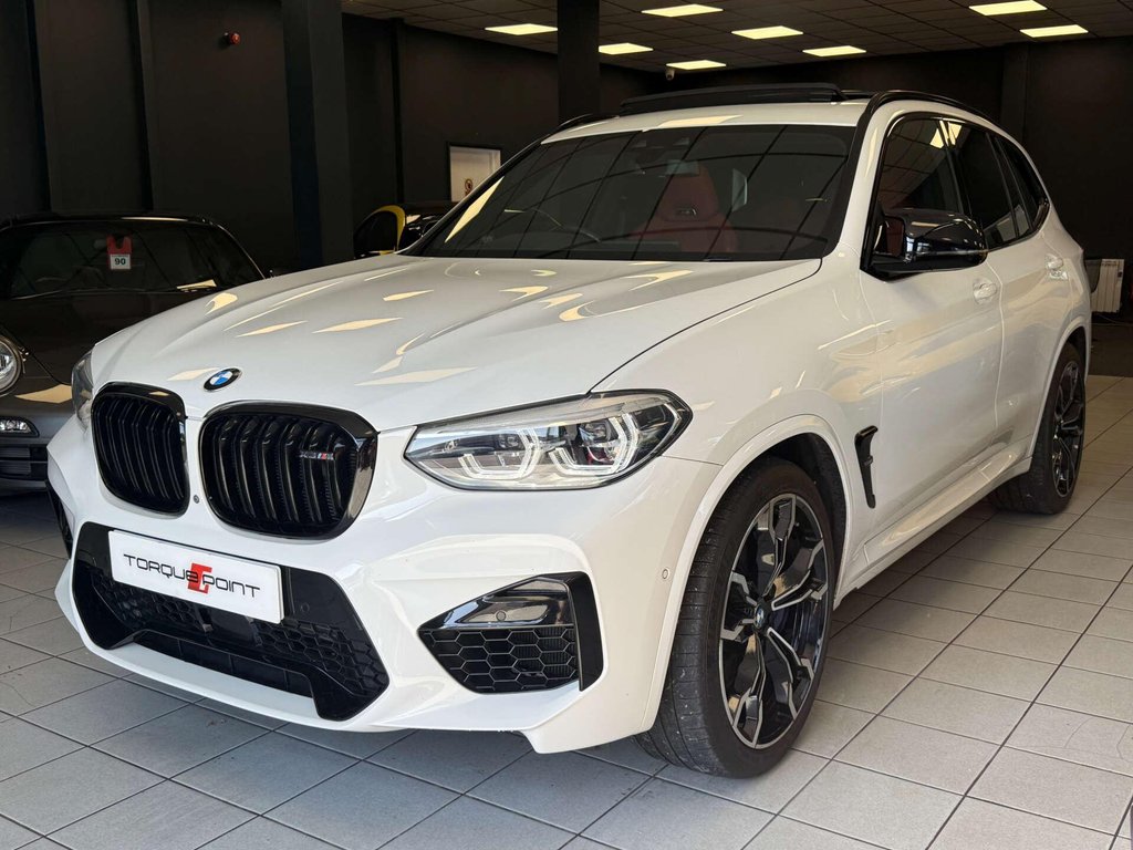 USED 2019 19 BMW X3 3.0 X3 M Competition Edition Auto 4WD 5dr FSH + PAN ROOF + 360 CAMERA