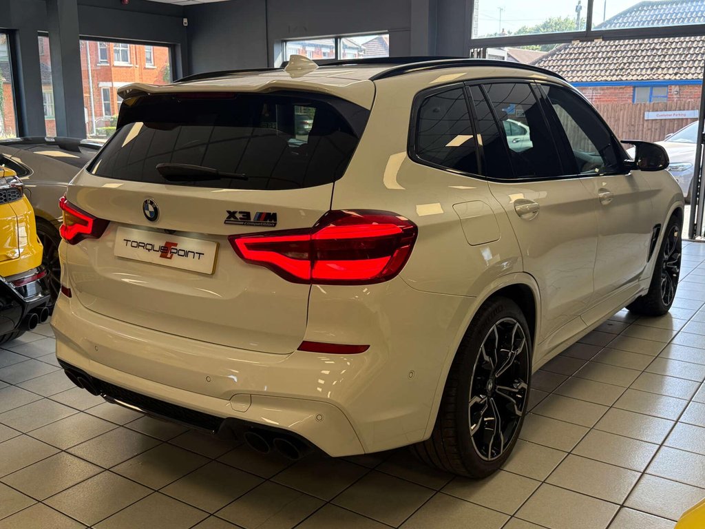 USED 2019 19 BMW X3 3.0 X3 M Competition Edition Auto 4WD 5dr FSH + PAN ROOF + 360 CAMERA
