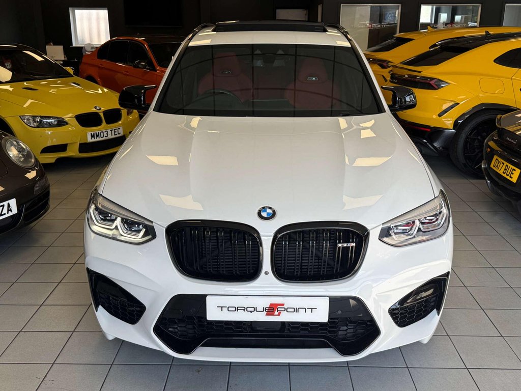 USED 2019 19 BMW X3 3.0 X3 M Competition Edition Auto 4WD 5dr FSH + PAN ROOF + 360 CAMERA