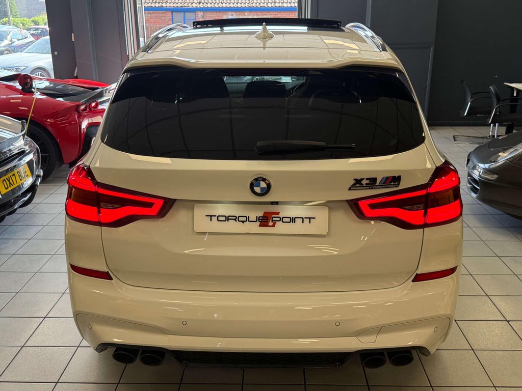 USED 2019 19 BMW X3 3.0 X3 M Competition Edition Auto 4WD 5dr FSH + PAN ROOF + 360 CAMERA
