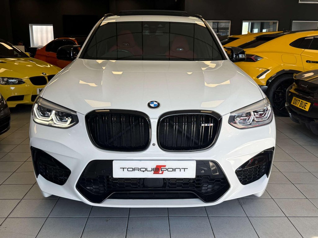 USED 2019 19 BMW X3 3.0 X3 M Competition Edition Auto 4WD 5dr FSH + PAN ROOF + 360 CAMERA