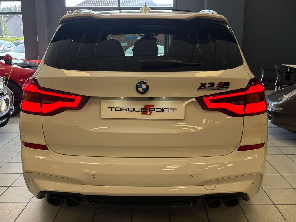 USED 2019 19 BMW X3 3.0 X3 M Competition Edition Auto 4WD 5dr FSH + PAN ROOF + 360 CAMERA