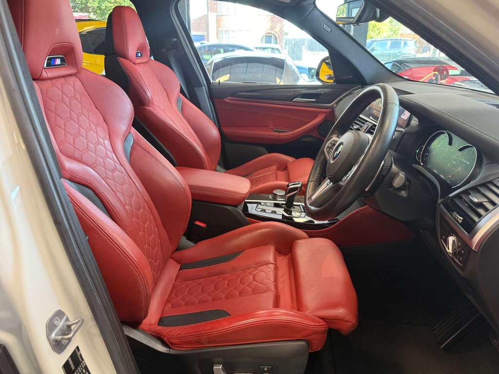 USED 2019 19 BMW X3 3.0 X3 M Competition Edition Auto 4WD 5dr FSH + PAN ROOF + 360 CAMERA