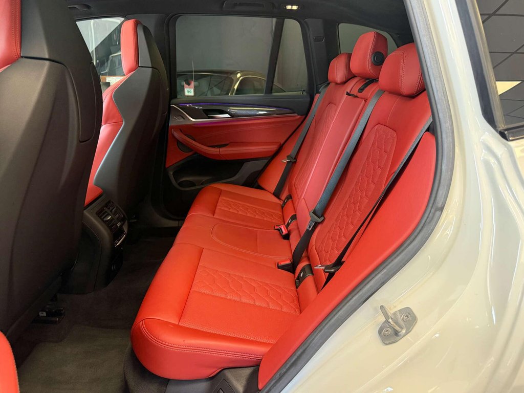 USED 2019 19 BMW X3 3.0 X3 M Competition Edition Auto 4WD 5dr FSH + PAN ROOF + 360 CAMERA