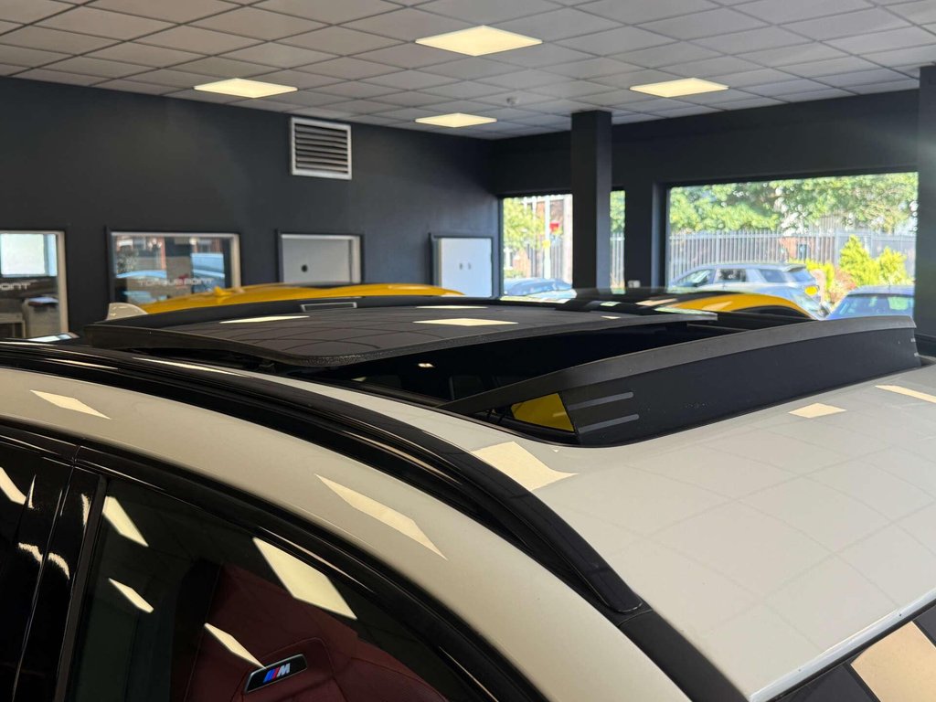 USED 2019 19 BMW X3 3.0 X3 M Competition Edition Auto 4WD 5dr FSH + PAN ROOF + 360 CAMERA