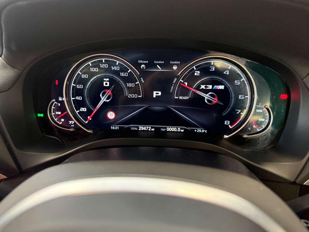 USED 2019 19 BMW X3 3.0 X3 M Competition Edition Auto 4WD 5dr FSH + PAN ROOF + 360 CAMERA