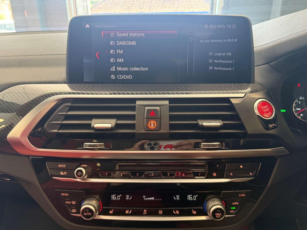 USED 2019 19 BMW X3 3.0 X3 M Competition Edition Auto 4WD 5dr FSH + PAN ROOF + 360 CAMERA