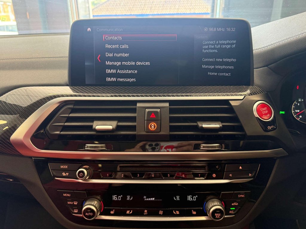 USED 2019 19 BMW X3 3.0 X3 M Competition Edition Auto 4WD 5dr FSH + PAN ROOF + 360 CAMERA