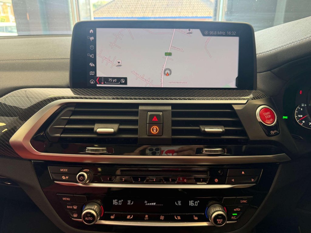 USED 2019 19 BMW X3 3.0 X3 M Competition Edition Auto 4WD 5dr FSH + PAN ROOF + 360 CAMERA