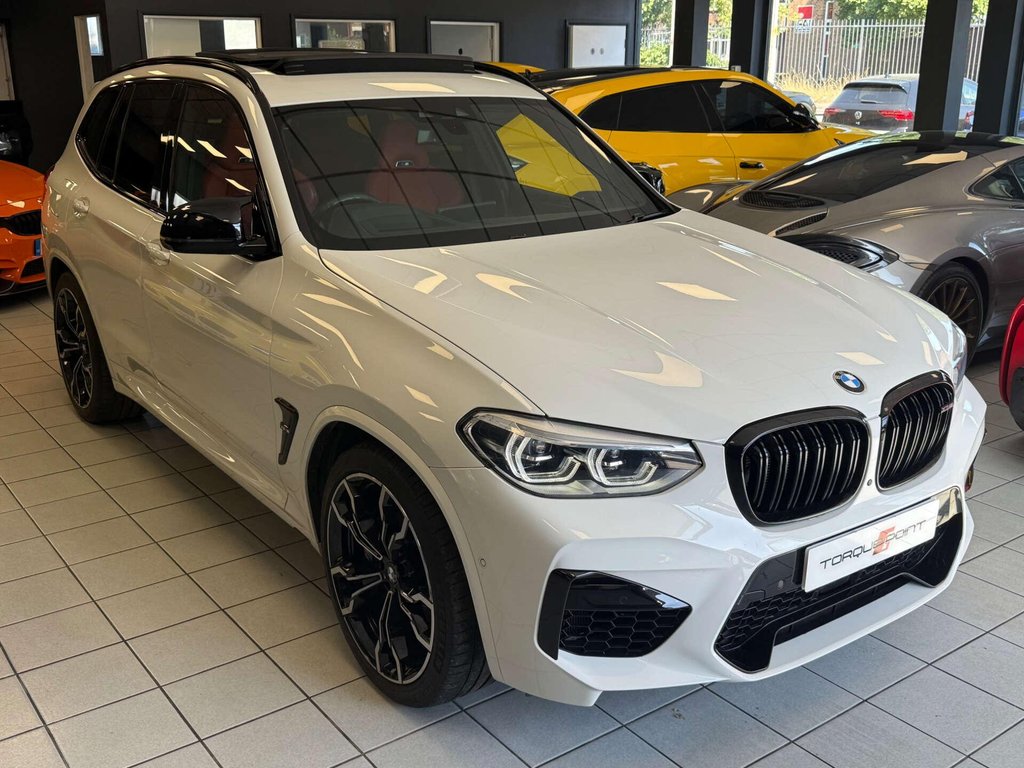 USED 2019 19 BMW X3 3.0 X3 M Competition Edition Auto 4WD 5dr FSH + PAN ROOF + 360 CAMERA