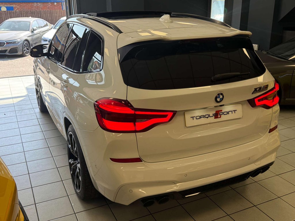 USED 2019 19 BMW X3 3.0 X3 M Competition Edition Auto 4WD 5dr FSH + PAN ROOF + 360 CAMERA