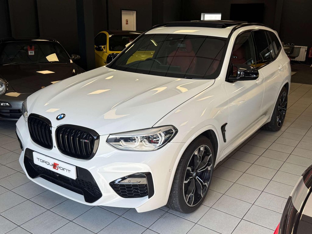 USED 2019 19 BMW X3 3.0 X3 M Competition Edition Auto 4WD 5dr FSH + PAN ROOF + 360 CAMERA
