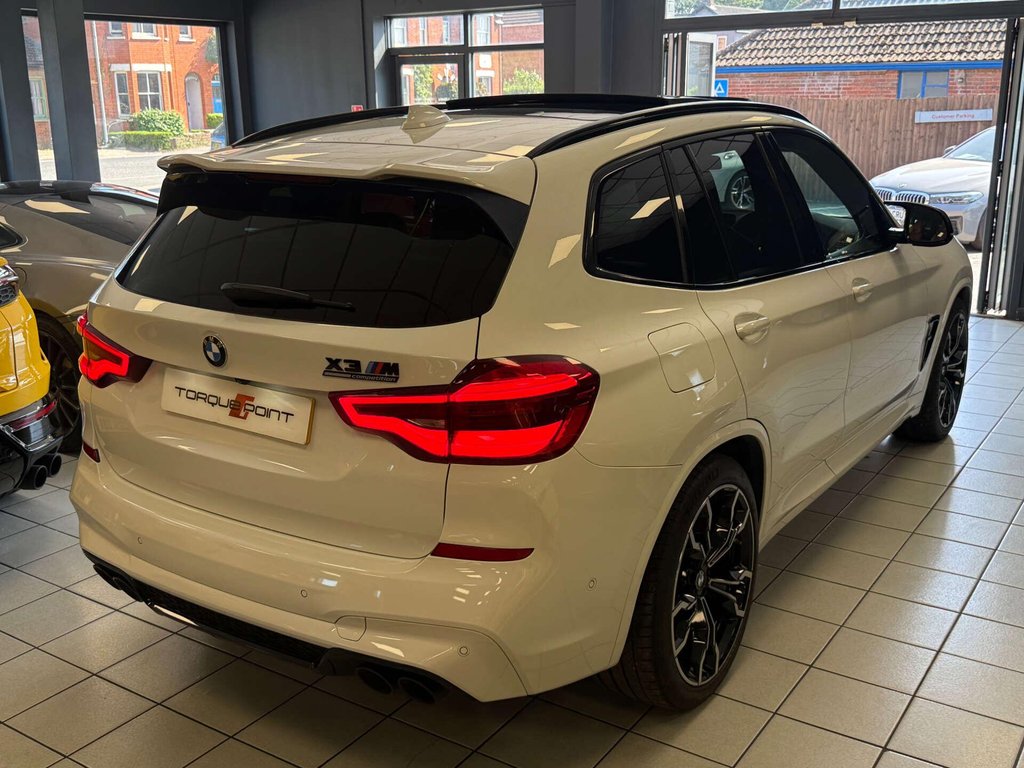 USED 2019 19 BMW X3 3.0 X3 M Competition Edition Auto 4WD 5dr FSH + PAN ROOF + 360 CAMERA