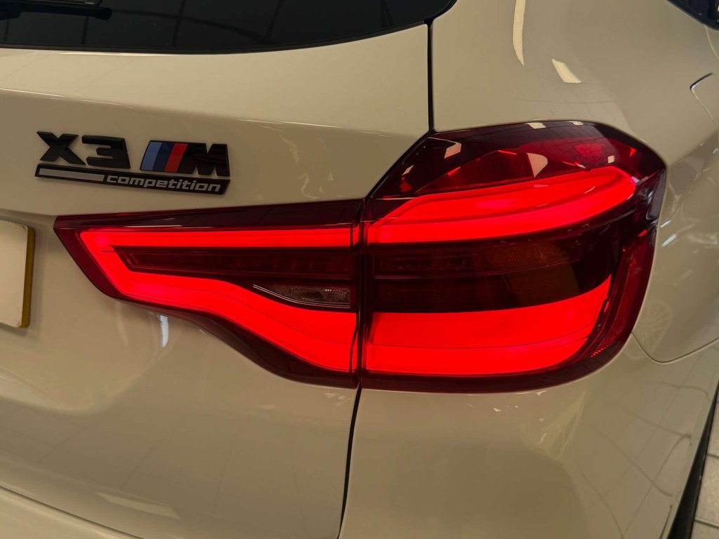 USED 2019 19 BMW X3 3.0 X3 M Competition Edition Auto 4WD 5dr FSH + PAN ROOF + 360 CAMERA