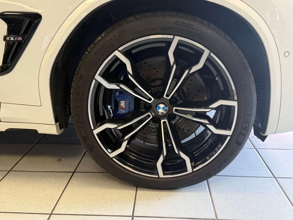 USED 2019 19 BMW X3 3.0 X3 M Competition Edition Auto 4WD 5dr FSH + PAN ROOF + 360 CAMERA