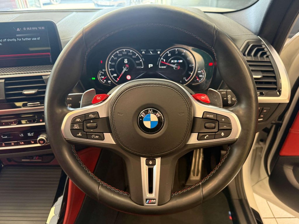 USED 2019 19 BMW X3 3.0 X3 M Competition Edition Auto 4WD 5dr FSH + PAN ROOF + 360 CAMERA