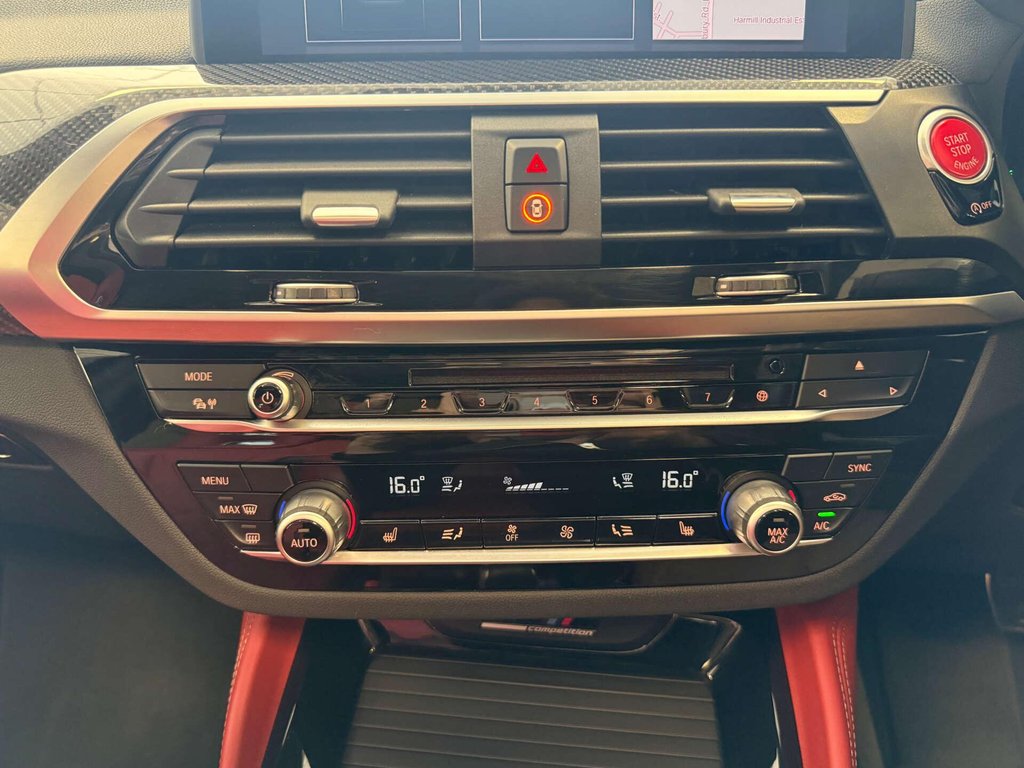 USED 2019 19 BMW X3 3.0 X3 M Competition Edition Auto 4WD 5dr FSH + PAN ROOF + 360 CAMERA