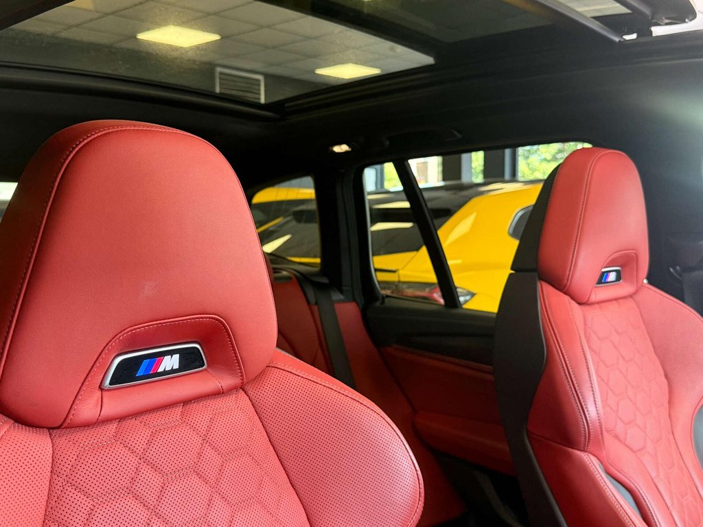 USED 2019 19 BMW X3 3.0 X3 M Competition Edition Auto 4WD 5dr FSH + PAN ROOF + 360 CAMERA