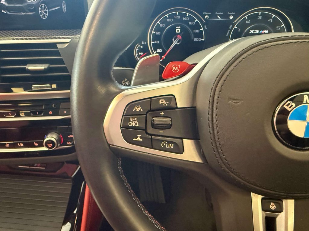 USED 2019 19 BMW X3 3.0 X3 M Competition Edition Auto 4WD 5dr FSH + PAN ROOF + 360 CAMERA