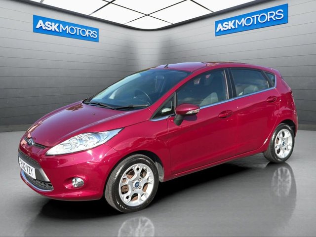 2012 12 FORD FIESTA 1.25 Zetec Hatchback 5dr Petrol Manual (129 g/km, 81 bhp) 