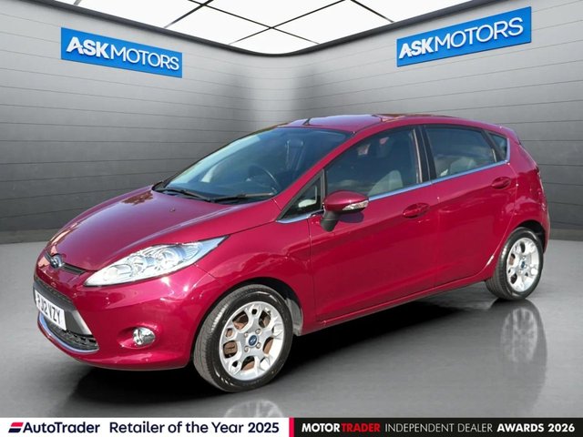 View our Ford Fiesta 1.25 Zetec Hatchback 5dr Petrol Manual (129 g/km, 81 bhp) ULEZ 