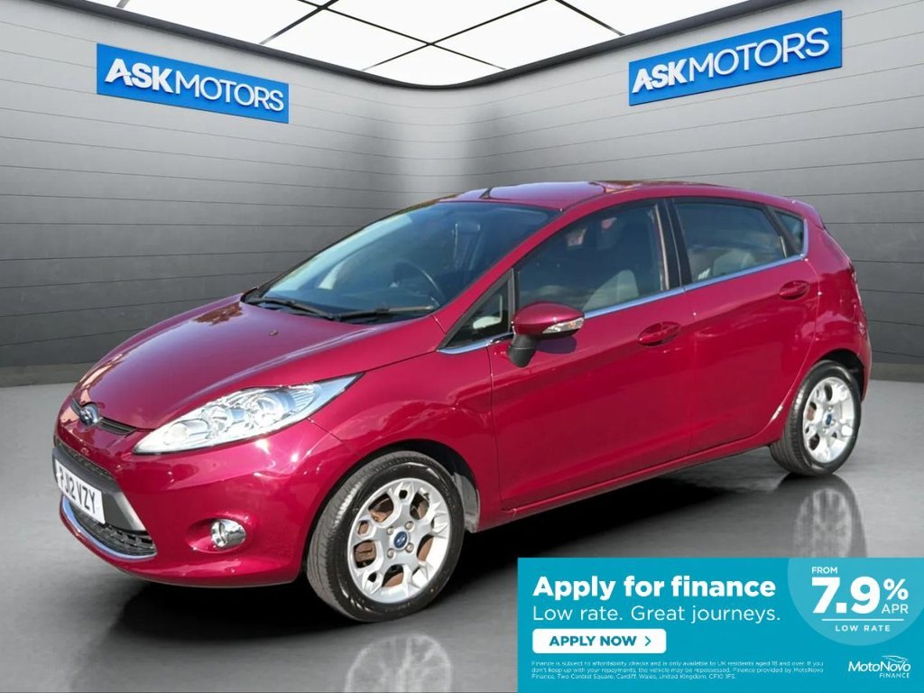 2012 Ford Fiesta