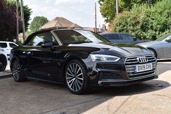 View our AUDI A5 CABRIOLET