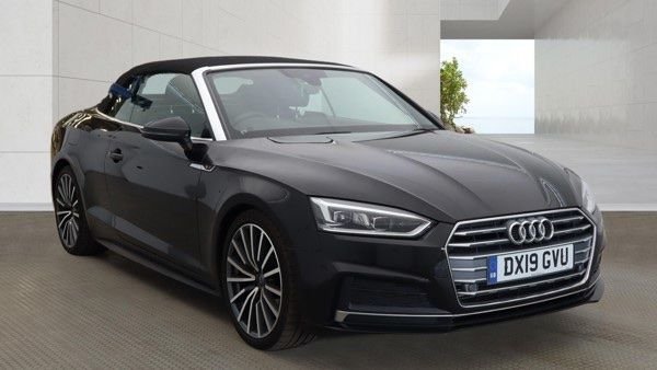 View our AUDI A5 CABRIOLET