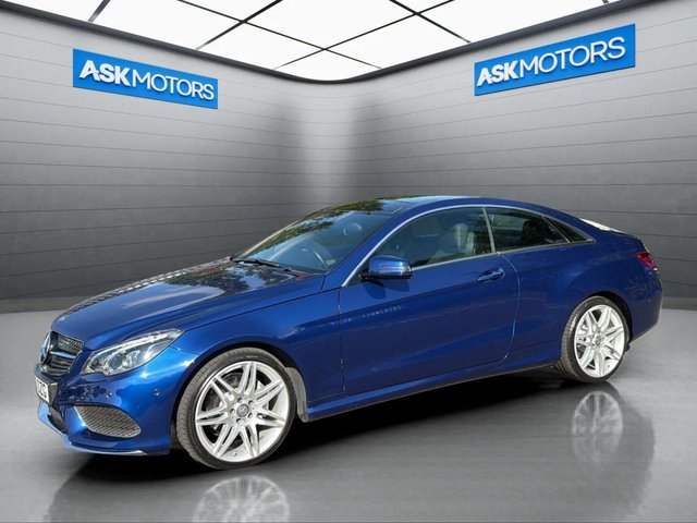 View our MERCEDES-BENZ E CLASS