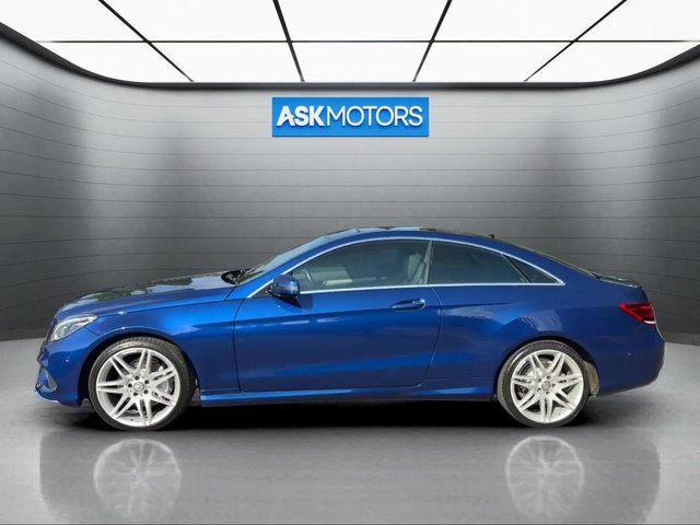 View our MERCEDES-BENZ E CLASS