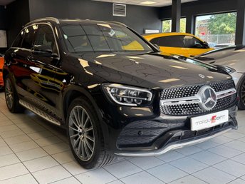 2021 MERCEDES-BENZ GLC 2.0 GLC 300 AMG Line Premium D 4Matic Auto 4WD 5dr &pound;24950.00