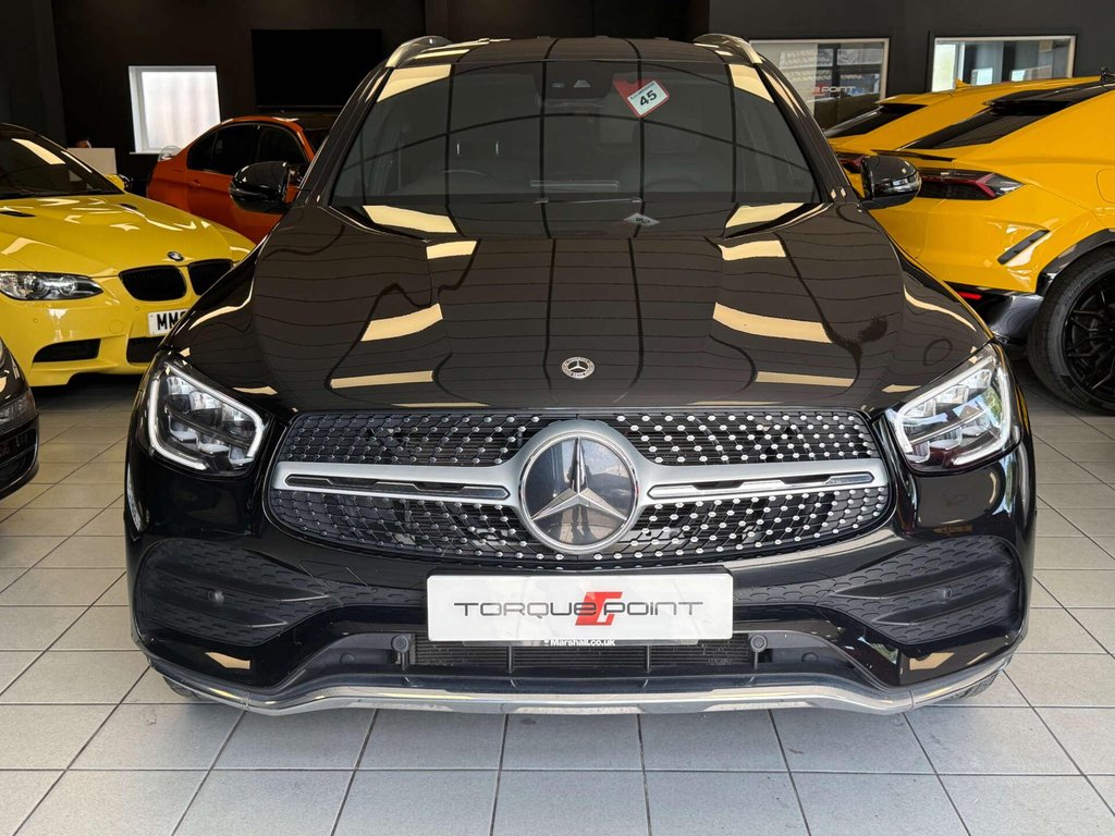 USED 2021 71 MERCEDES-BENZ GLC 2.0 GLC 300 AMG Line Premium D 4Matic Auto 4WD 5dr SH + REVERSE CAM + SAT NAV