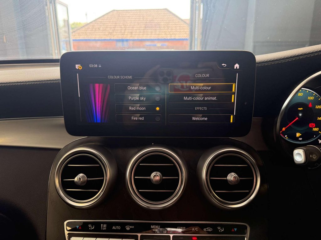USED 2021 71 MERCEDES-BENZ GLC 2.0 GLC 300 AMG Line Premium D 4Matic Auto 4WD 5dr SH + REVERSE CAM + SAT NAV