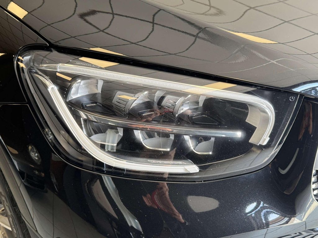 USED 2021 71 MERCEDES-BENZ GLC 2.0 GLC 300 AMG Line Premium D 4Matic Auto 4WD 5dr SH + REVERSE CAM + SAT NAV