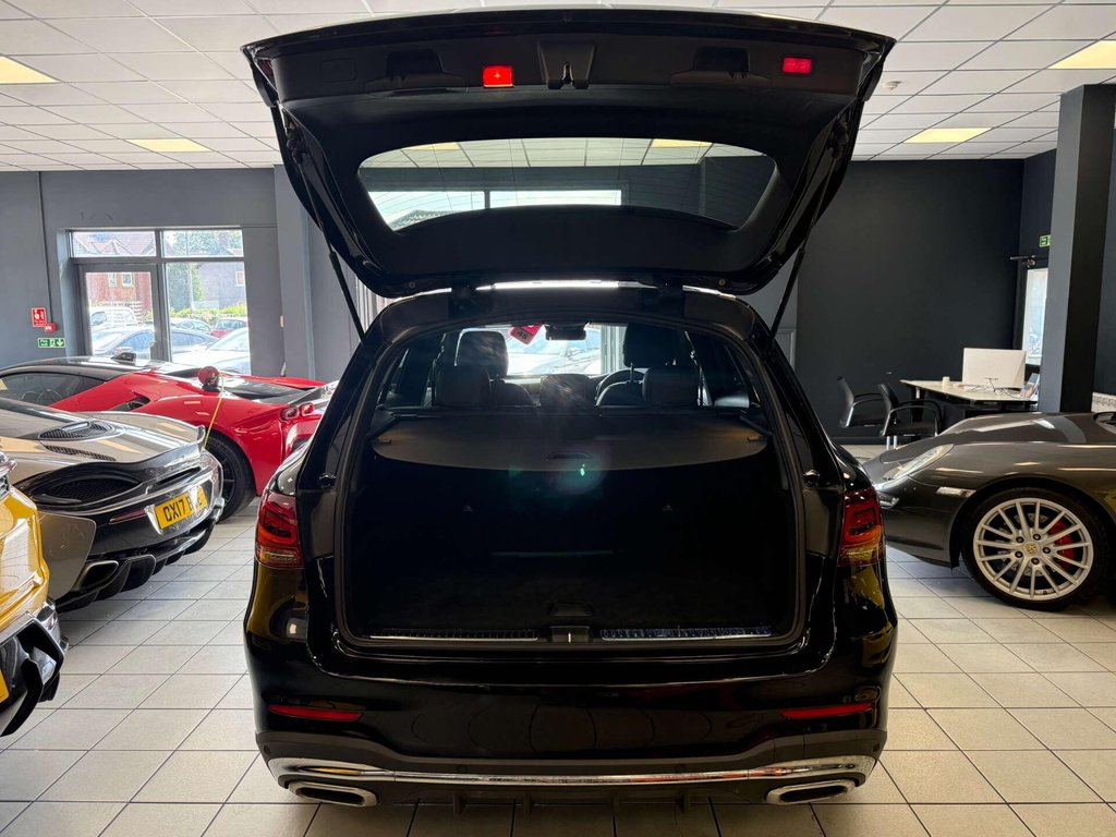 USED 2021 71 MERCEDES-BENZ GLC 2.0 GLC 300 AMG Line Premium D 4Matic Auto 4WD 5dr SH + REVERSE CAM + SAT NAV
