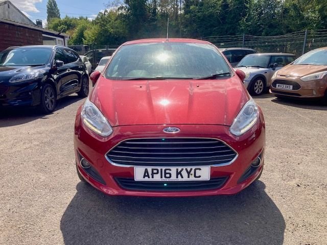 View our FORD FIESTA