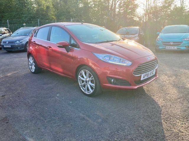 View our FORD FIESTA