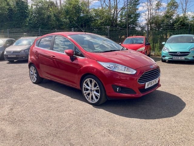 View our FORD FIESTA