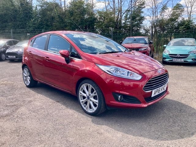 2016 Ford Fiesta