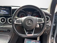 USED 2018 18 MERCEDES-BENZ GLC 2.1 GLC220d AMG Line (Premium) SUV 5dr Diesel G-Tronic 4MATIC Euro 6 (s/s) (170 ps) Panroof, Camera, Heated Seat