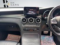 USED 2018 18 MERCEDES-BENZ GLC 2.1 GLC220d AMG Line (Premium) SUV 5dr Diesel G-Tronic 4MATIC Euro 6 (s/s) (170 ps) Panroof, Camera, Heated Seat