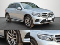 USED 2018 18 MERCEDES-BENZ GLC 2.1 GLC220d AMG Line (Premium) SUV 5dr Diesel G-Tronic 4MATIC Euro 6 (s/s) (170 ps) Panroof, Camera, Heated Seat