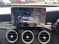 USED 2018 18 MERCEDES-BENZ GLC 2.1 GLC220d AMG Line (Premium) SUV 5dr Diesel G-Tronic 4MATIC Euro 6 (s/s) (170 ps) Panroof, Camera, Heated Seat