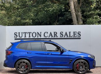 View our BMW X3 M
