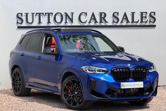 View our BMW X3 M